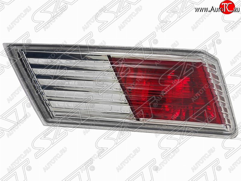 5 949 р. Левый фонарь в крышку багажника SAT  Honda Civic  FB (2011-2016) седан  с доставкой в г. Вологда