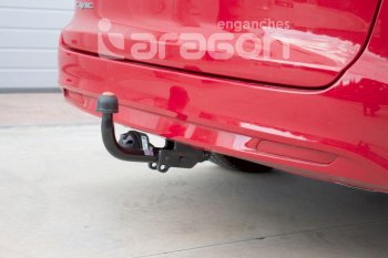 22 699 р. Фаркоп Aragon.(шар A) Honda Civic FK2 хэтчбэк 5 дв. (2011-2016)  с доставкой в г. Вологда. Увеличить фотографию 3
