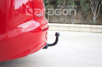 22 699 р. Фаркоп Aragon.(шар A) Honda Civic FK2 хэтчбэк 5 дв. (2011-2016)  с доставкой в г. Вологда. Увеличить фотографию 4