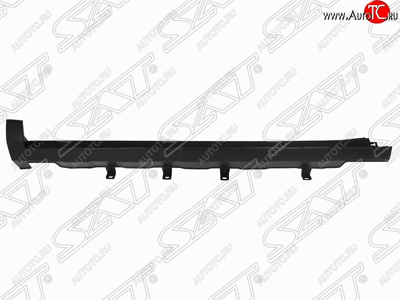 6 249 р. Левый порог пластиковый SAT Honda CR-V RE1,RE2,RE3,RE4,RE5,RE7 рестайлинг (2009-2012)  с доставкой в г. Вологда