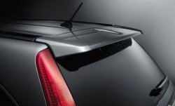 4 399 р. Спойлер CT Honda CR-V RE1,RE2,RE3,RE4,RE5,RE7 дорестайлинг (2007-2010) (Неокрашенный)  с доставкой в г. Вологда. Увеличить фотографию 2