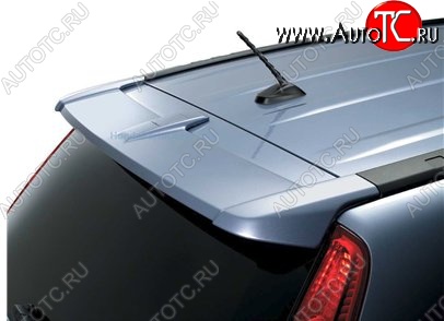 4 399 р. Спойлер CT Honda CR-V RE1,RE2,RE3,RE4,RE5,RE7 дорестайлинг (2007-2010) (Неокрашенный)  с доставкой в г. Вологда