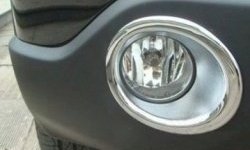 2 999 р. Подиумы противотуманных фар СТ Honda CR-V RE1,RE2,RE3,RE4,RE5,RE7 рестайлинг (2009-2012)  с доставкой в г. Вологда. Увеличить фотографию 2