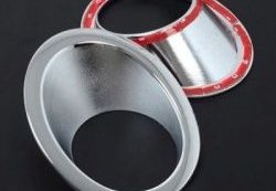 2 999 р. Подиумы противотуманных фар СТ Honda CR-V RE1,RE2,RE3,RE4,RE5,RE7 рестайлинг (2009-2012)  с доставкой в г. Вологда. Увеличить фотографию 4