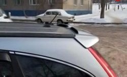 5 599 р. Спойлер Sport Honda CR-V RE1,RE2,RE3,RE4,RE5,RE7 дорестайлинг (2007-2010) (Неокрашенный)  с доставкой в г. Вологда. Увеличить фотографию 4