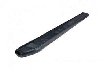 17 399 р. Порожки для ног Slitkoff Elite Honda CR-V RE1,RE2,RE3,RE4,RE5,RE7 дорестайлинг (2007-2010) (Black)  с доставкой в г. Вологда. Увеличить фотографию 2