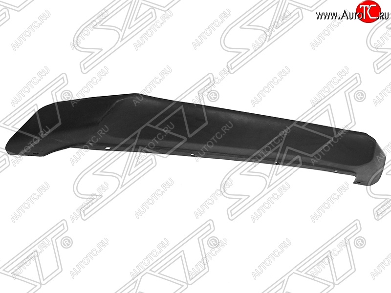 649 р. Накладка на передний бампер SAT  Honda CR-V  RM1,RM3,RM4 (2014-2018) рестайлинг (Неокрашенная)  с доставкой в г. Вологда