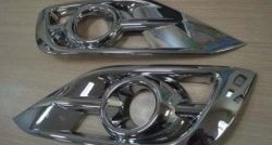 4 749 р. Подиумы противотуманных фар СТ Honda CR-V RM1,RM3,RM4 дорестайлинг (2012-2015)  с доставкой в г. Вологда. Увеличить фотографию 2