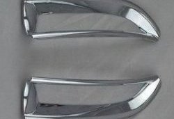 2 999 р. Накладки на повторители СТ Honda CR-V RM1,RM3,RM4 дорестайлинг (2012-2015)  с доставкой в г. Вологда. Увеличить фотографию 2