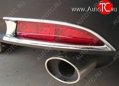 2 999 р. Накладки на повторители СТ Honda CR-V RM1,RM3,RM4 дорестайлинг (2012-2015)  с доставкой в г. Вологда