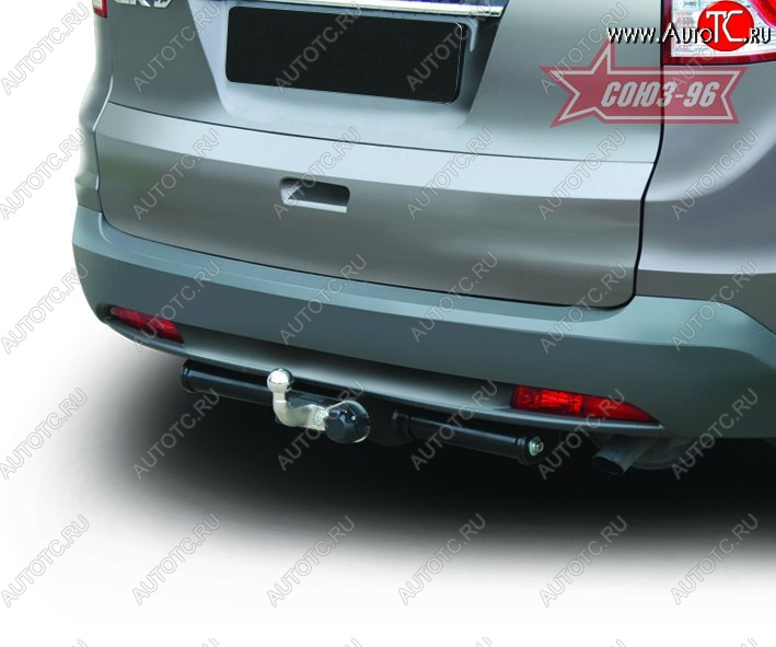 8 819 р. Фаркоп Souz-96 Honda CR-V RM1,RM3,RM4 дорестайлинг (2012-2015)  с доставкой в г. Вологда