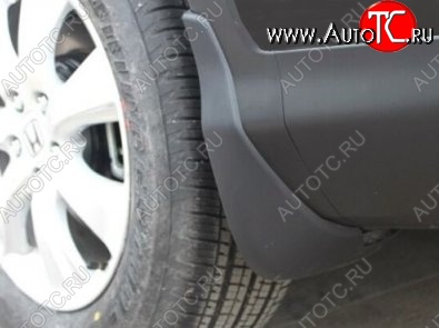 3 599 р. Брызговики CT Honda CR-V RM1,RM3,RM4 дорестайлинг (2012-2015)  с доставкой в г. Вологда