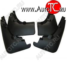 3 649 р. Комплект брызговиков Original Design Honda CR-V RM1,RM3,RM4 дорестайлинг (2012-2015)  с доставкой в г. Вологда