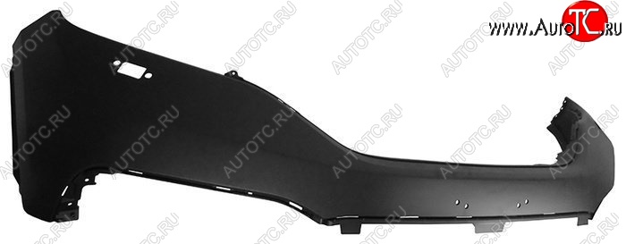 3 299 р. Передний бампер стандартный SAT (верх, под омыватели)  Honda CR-V  RM1,RM3,RM4 (2012-2015) дорестайлинг (Неокрашенный)  с доставкой в г. Вологда