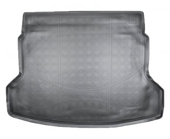 Коврик в багажник Norplast Unidec Honda CR-V RM1,RM3,RM4 дорестайлинг (2012-2015) (Цвет: черный)