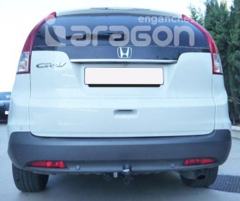 22 699 р. Фаркоп Aragon.(шар V) Honda CR-V RM1,RM3,RM4 рестайлинг (2014-2018)  с доставкой в г. Вологда. Увеличить фотографию 5