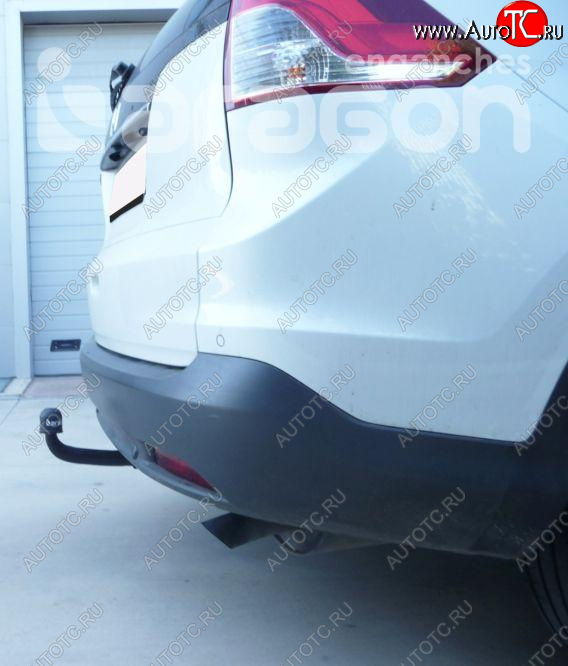 22 699 р. Фаркоп Aragon.(шар V) Honda CR-V RM1,RM3,RM4 рестайлинг (2014-2018)  с доставкой в г. Вологда