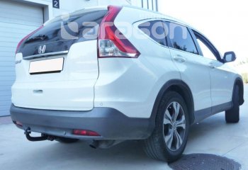 22 699 р. Фаркоп Aragon.(шар V) Honda CR-V RM1,RM3,RM4 рестайлинг (2014-2018)  с доставкой в г. Вологда. Увеличить фотографию 4