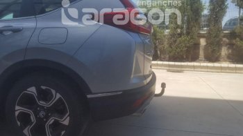 68 599 р. Фаркоп Aragon.(шар V) Honda CR-V RM1,RM3,RM4 рестайлинг (2014-2018)  с доставкой в г. Вологда. Увеличить фотографию 5