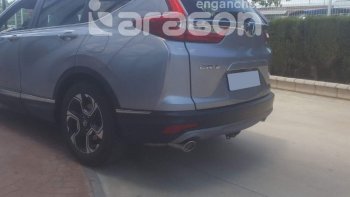 68 599 р. Фаркоп Aragon.(шар V) Honda CR-V RM1,RM3,RM4 рестайлинг (2014-2018)  с доставкой в г. Вологда. Увеличить фотографию 3