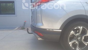 68 599 р. Фаркоп Aragon.(шар V) Honda CR-V RM1,RM3,RM4 рестайлинг (2014-2018)  с доставкой в г. Вологда. Увеличить фотографию 6