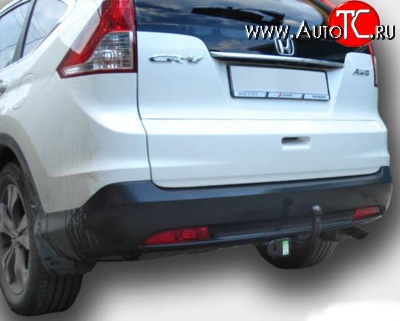 8 144 р. Фаркоп NovLine Honda CR-V RM1,RM3,RM4 дорестайлинг (2012-2015)  с доставкой в г. Вологда
