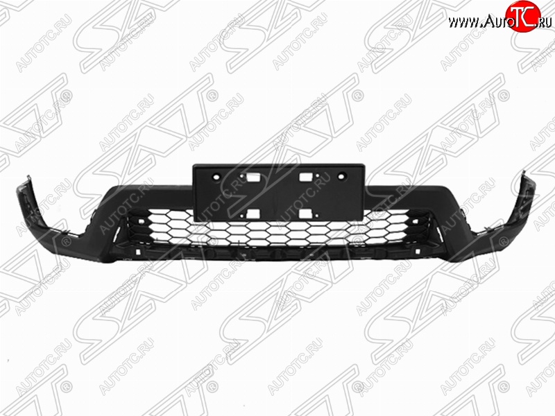 3 999 р. Накладка переднего бампера SAT (нижняя часть) Honda CR-V RW,RT дорестайлинг (2016-2020) (Неокрашенная)  с доставкой в г. Вологда