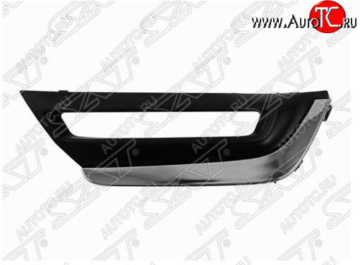 1 169 р. Левая оправа противотуманной фары SAT Honda CR-V RW,RT дорестайлинг (2016-2020)  с доставкой в г. Вологда