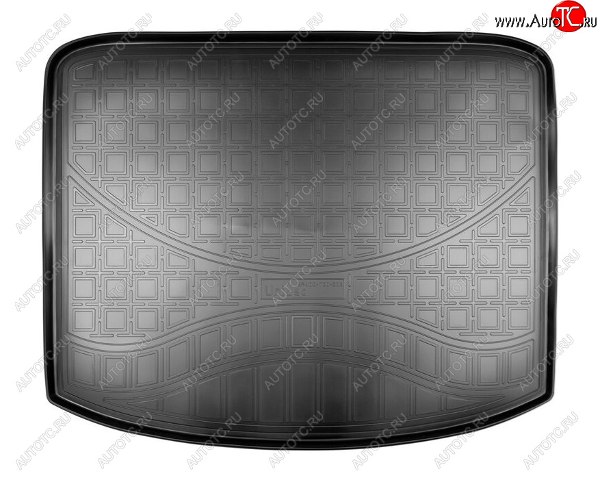 1 659 р. Коврик багажника Norplast (нижняя полка) Honda CR-V RW,RT рестайлинг (2019-2022) (Цвет: черный)  с доставкой в г. Вологда