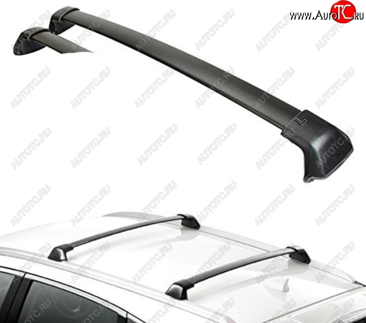 8 999 р. Багажник крыши OE Style  Honda CR-V  RW,RT (2016-2022) дорестайлинг, рестайлинг  с доставкой в г. Вологда