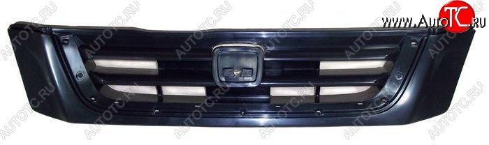 1 759 р. Решётка радиатора SAT Honda CR-V RD1,RD2,RD3 рестайлинг (1999-2001) (Неокрашенная)  с доставкой в г. Вологда