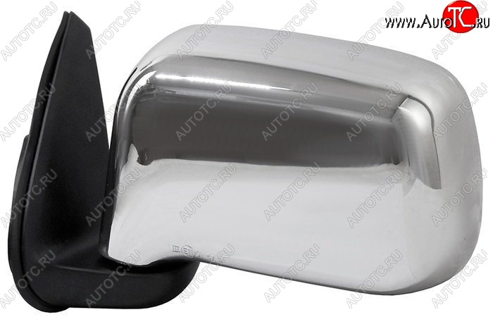 3 299 р. Боковое левое зеркало заднего вида SAT (3 контакта, хром)  Honda CR-V  RD1,RD2,RD3 (1995-2001)  дорестайлинг, рестайлинг (Неокрашенное)  с доставкой в г. Вологда