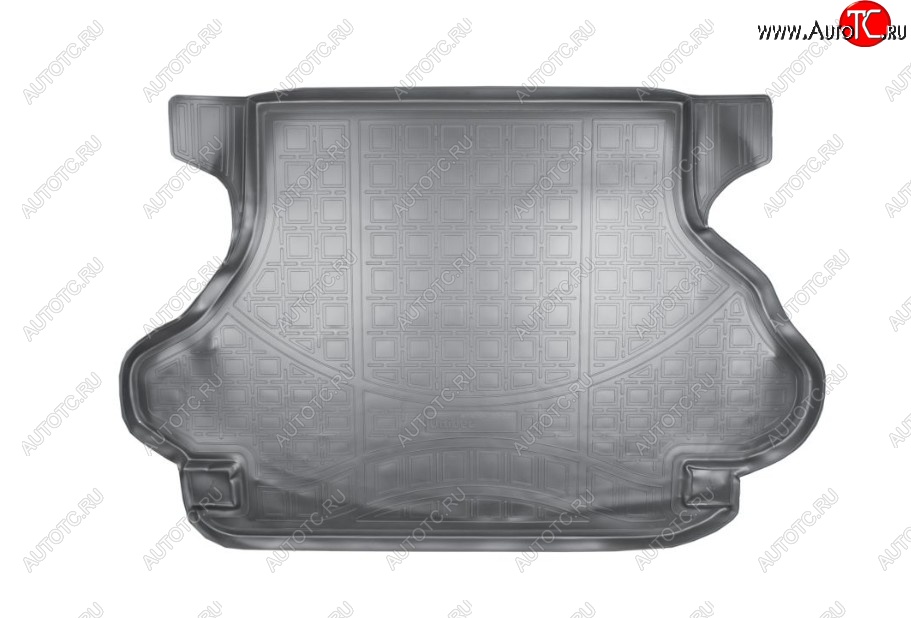 1 699 р. Коврик багажника Norplast Unidec Honda CR-V RD1,RD2,RD3 рестайлинг (1999-2001) (Цвет: черный)  с доставкой в г. Вологда