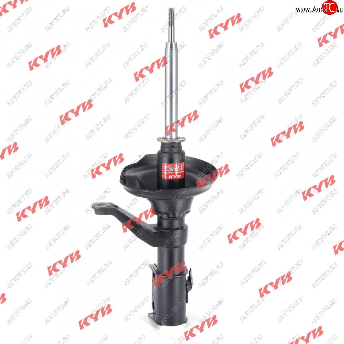 11 599 р. Левый передний амортизатор KYB Excel-G Honda CR-V RD4,RD5,RD6,RD7,RD9  дорестайлинг (2001-2004)  с доставкой в г. Вологда