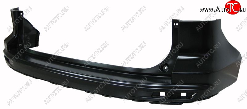 3 299 р. Задний бампер SAT Honda CR-V RE1,RE2,RE3,RE4,RE5,RE7 рестайлинг (2009-2012) (Неокрашенный)  с доставкой в г. Вологда