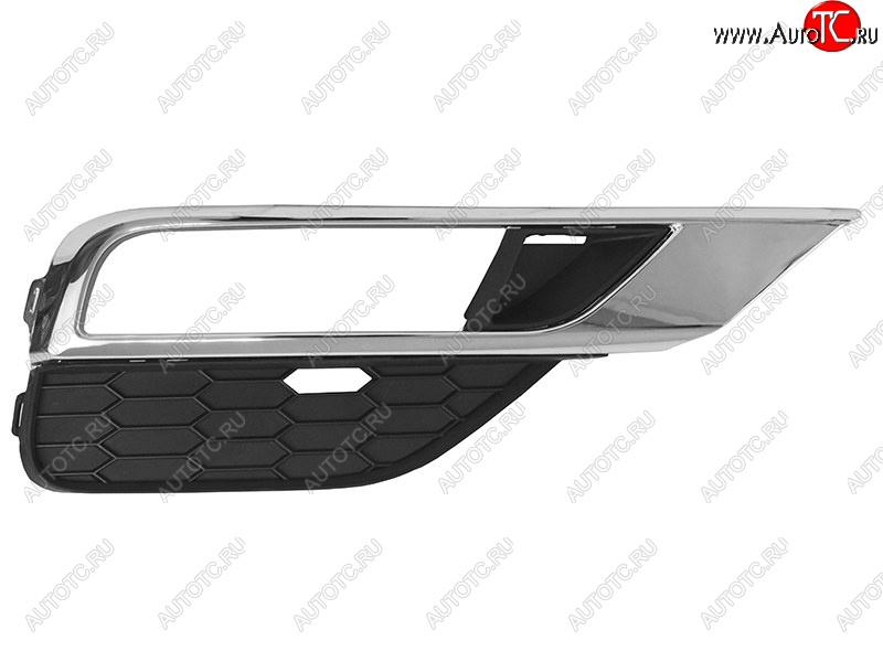 1 599 р. Правая оправа ПТФ SAT Honda CR-V RM1,RM3,RM4 рестайлинг (2014-2018)  с доставкой в г. Вологда