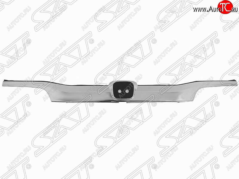 3 699 р. Молдинг двери багажника SAT Honda CR-V RM1,RM3,RM4 рестайлинг (2014-2018) (Хром)  с доставкой в г. Вологда