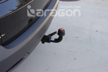 22 699 р. Фаркоп Aragon. (шар S) Honda CR-V RM1,RM3,RM4 рестайлинг (2014-2018)  с доставкой в г. Вологда. Увеличить фотографию 3
