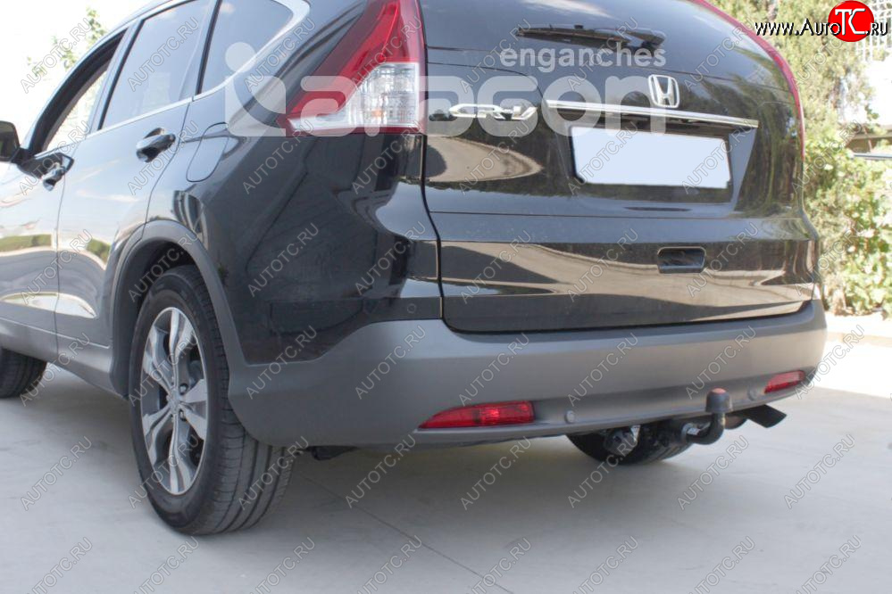 22 699 р. Фаркоп Aragon. (шар S) Honda CR-V RM1,RM3,RM4 рестайлинг (2014-2018)  с доставкой в г. Вологда