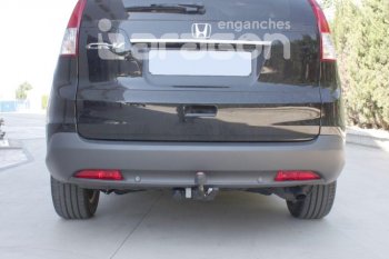 22 699 р. Фаркоп Aragon. (шар S) Honda CR-V RM1,RM3,RM4 рестайлинг (2014-2018)  с доставкой в г. Вологда. Увеличить фотографию 4