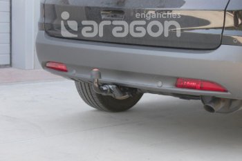 22 699 р. Фаркоп Aragon. (шар S) Honda CR-V RM1,RM3,RM4 рестайлинг (2014-2018)  с доставкой в г. Вологда. Увеличить фотографию 6