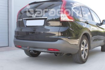 22 699 р. Фаркоп Aragon. (шар S) Honda CR-V RM1,RM3,RM4 рестайлинг (2014-2018)  с доставкой в г. Вологда. Увеличить фотографию 5
