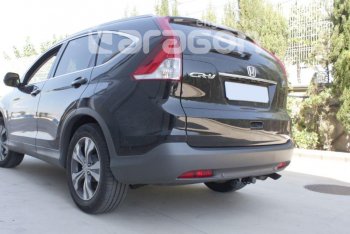 22 699 р. Фаркоп Aragon. (шар S) Honda CR-V RM1,RM3,RM4 рестайлинг (2014-2018)  с доставкой в г. Вологда. Увеличить фотографию 2