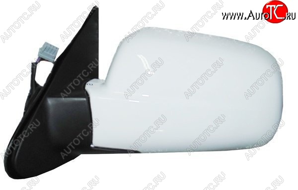 6 649 р. Боковое левое зеркало заднего вида SAT (обогрев, 5 контактов) Honda CR-V RD4,RD5,RD6,RD7,RD9  дорестайлинг (2001-2004) (Неокрашенное)  с доставкой в г. Вологда