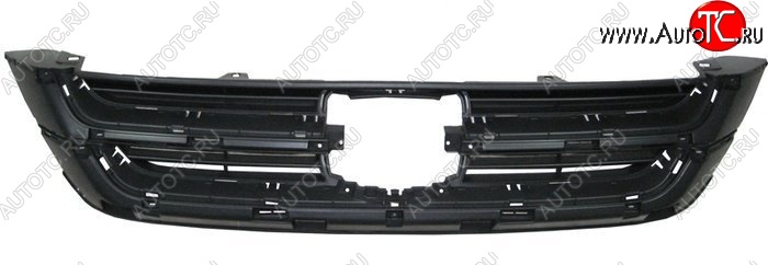 2 299 р. Решётка радиатора SAT  Honda CR-V  RE1,RE2,RE3,RE4,RE5,RE7 (2009-2012) рестайлинг (Неокрашенная)  с доставкой в г. Вологда
