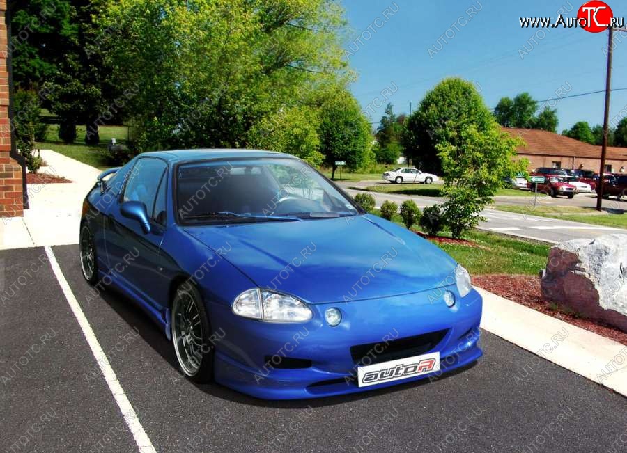 25 899 р. Передний бампер Auto-R Honda CR-X (1992-1997)  с доставкой в г. Вологда