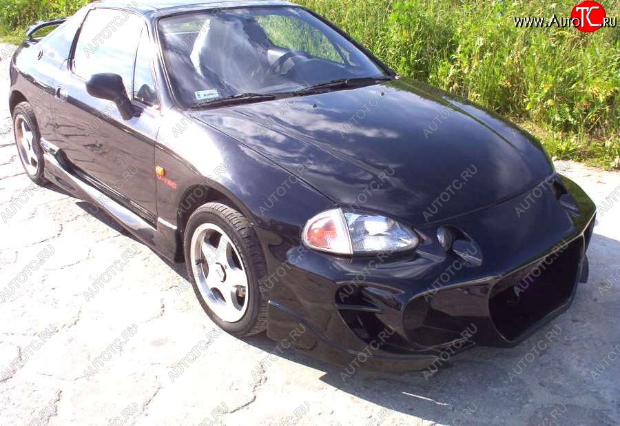 25 899 р. Передний бампер EVO Honda CR-X (1992-1997)  с доставкой в г. Вологда