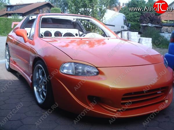 25 899 р. Передний бампер Monstr Honda CR-X (1992-1997)  с доставкой в г. Вологда
