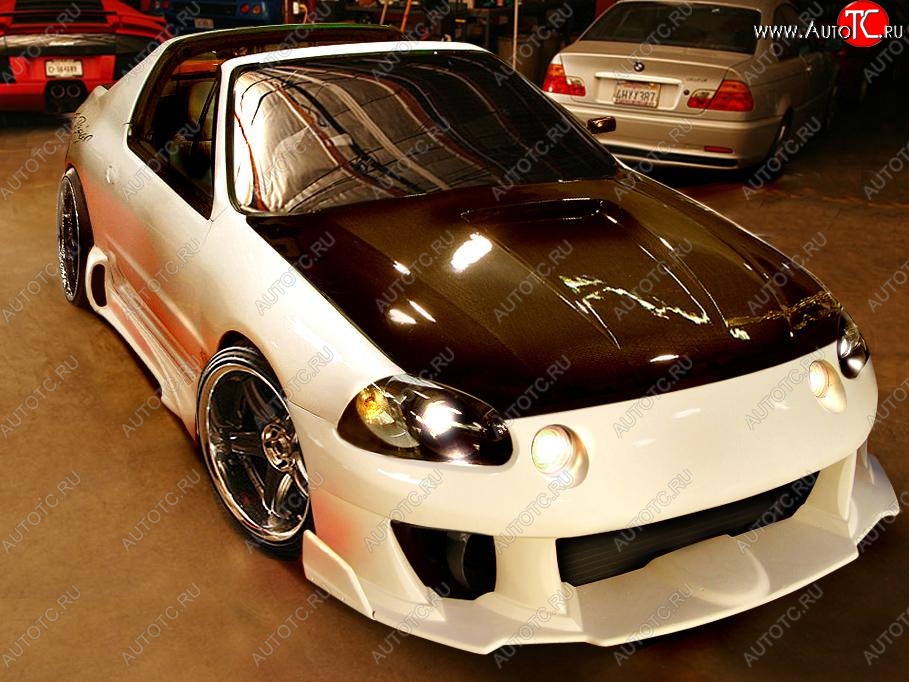 25 899 р. Передний бампер R1 Honda CR-X (1992-1997)  с доставкой в г. Вологда