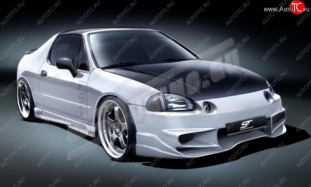25 899 р. Передний бампер ST Honda CR-X (1992-1997)  с доставкой в г. Вологда